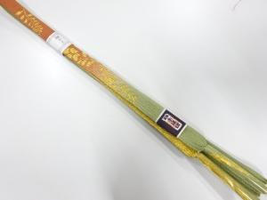 未使用品　正絹　高麗　手組帯締め